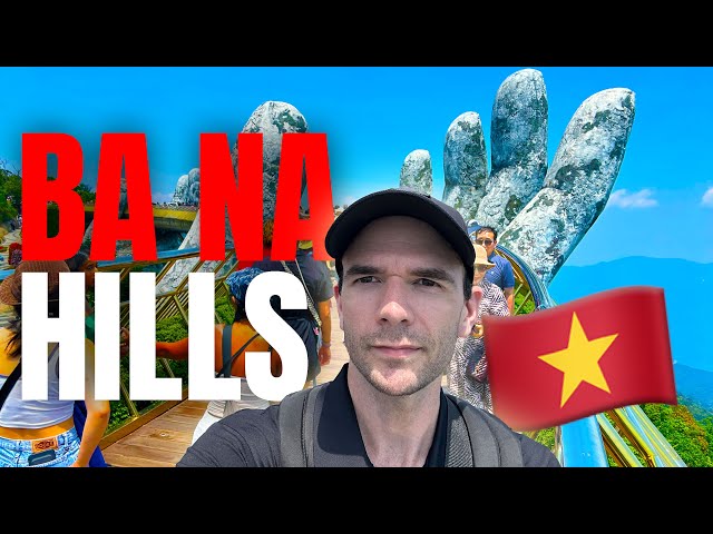 Places to Visit in Vietnam: Sun World Ba Na Hills Golden Bridge & French Village | Travel Vlog 🇻🇳