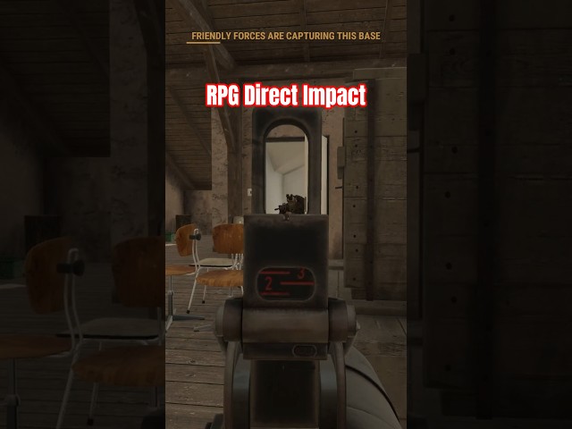 RPG Direct Impact - Arma Reforger