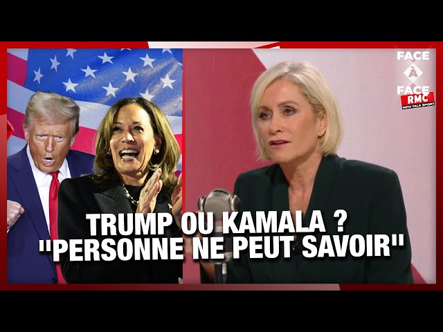 Election américaine : L'interview de Melissa Bell, correspondante de CNN à Paris