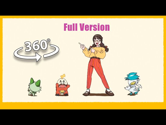 360° VR Pokémon Day 2024: Time to POKÉDANCE! 🎶