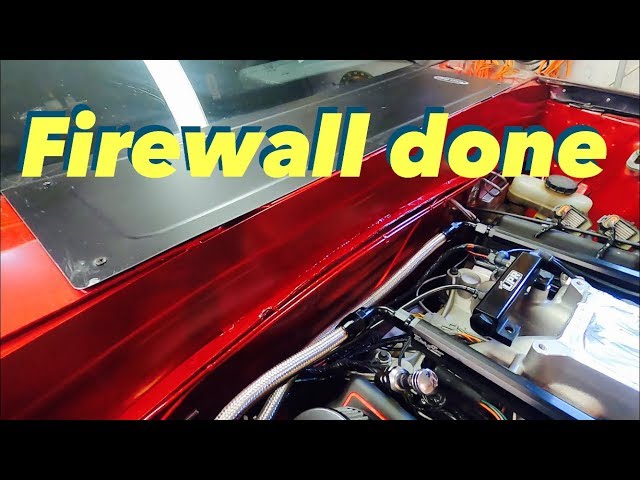 Foxbody shaved firewall