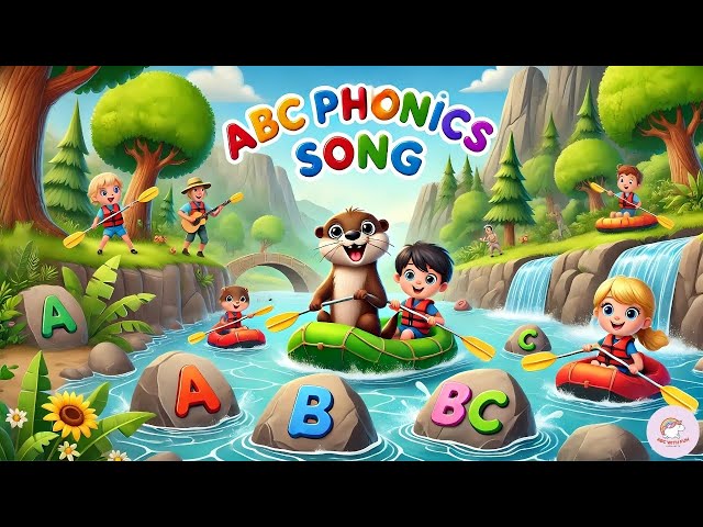 ABC Song | Phonics Song | Kiddos Study Zone | ABCD Song | Kidzee Rhymes |ABC lyrics song | Tiny Tots