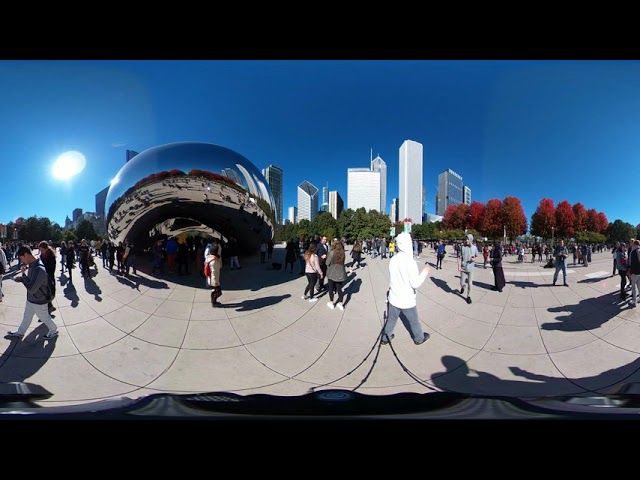 Cloud Gate 360°, Millennium Park Chicago IL