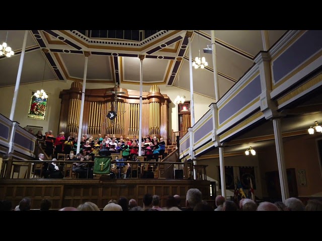 Six Choirs-"The Alsager Community Choir" singing "Hold Back The River"