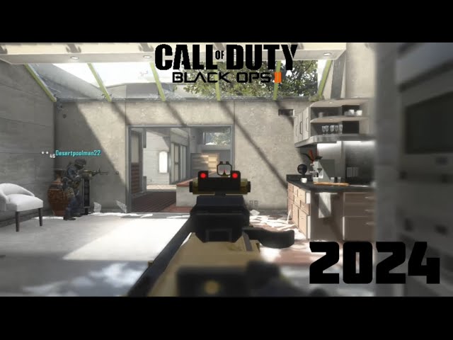 Black Ops 2 in 2024 is Crazy! (HARDCORE TEAMDEATH MATCH 30-5 AN94 Gameplay)