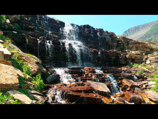 Mountain Waterfall