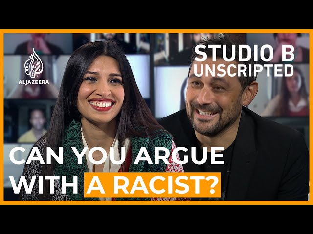 Can you really argue with a racist? - Faiza Shaheen and Adam Rutherford (P2) | Studio B: Unscripted