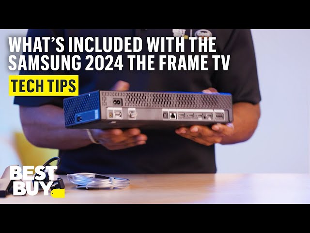 Unboxing the 2024 Samsung The Frame TV