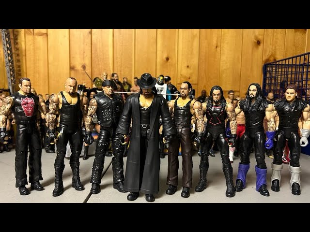 FULL UNDERTAKER FIGURE COLLECTION REVIEW! Subscribe!