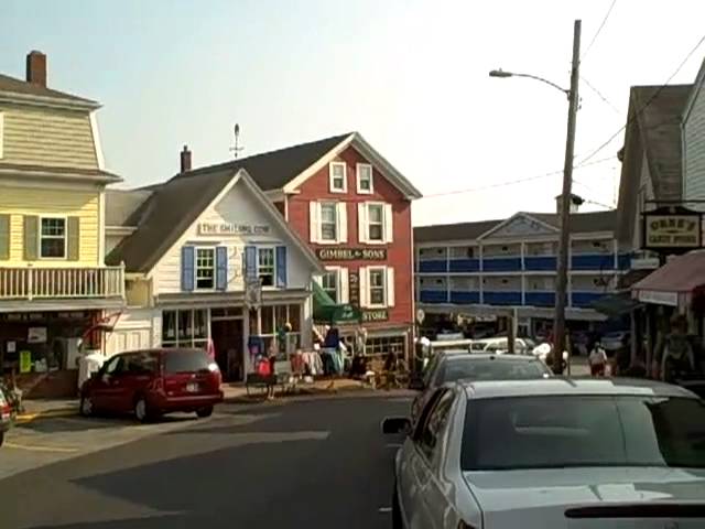 Maine,  Boothbay Harbor.. The way life SHOULD be!