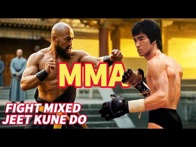 Jeet Kune Do Power 💥Bruce Lee’s Epic Battle| Bruce Lee | Kung Fu | MMA