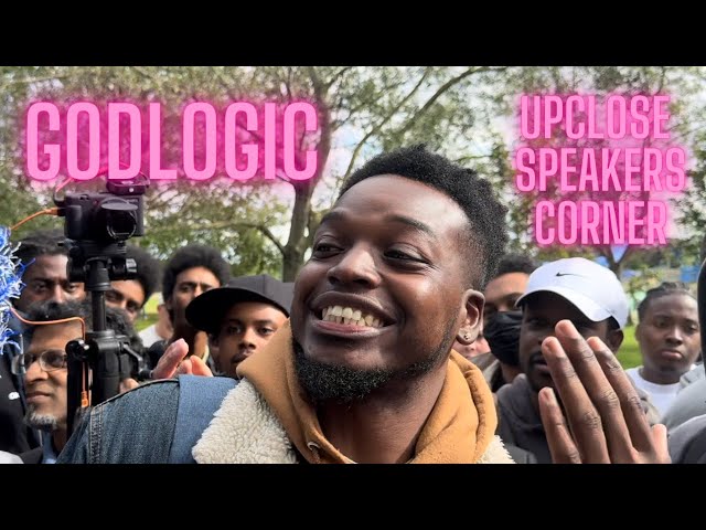 Godlogic vs Sam Dawah, Siraj and others, up close and personal. Evidence in description