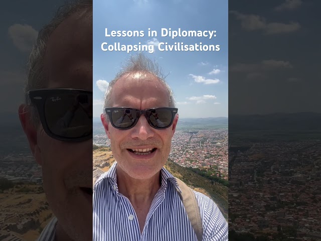 Lessons in Diplomacy: Collapsing Civilisations