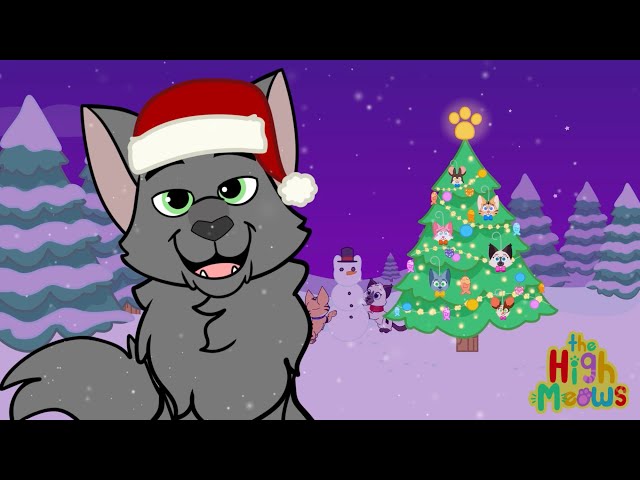 Catmas Song To Sleep and Get Sweet Dreams | The High Meows Christmas Songs