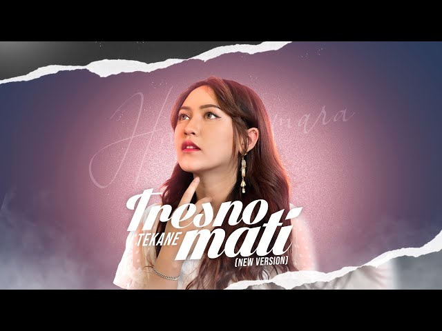 HAPPY ASMARA - TRESNO TEKANE MATI (NEW VERSION) | OFFICIAL LYRIC VIDEO