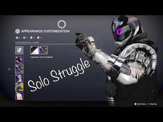 Solo Struggle: Destiny 2 - Witch Queen Legendary  (Final Battle)