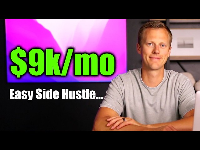 NEW Side Hustle Working From Home (How To Make Money Online 2024)