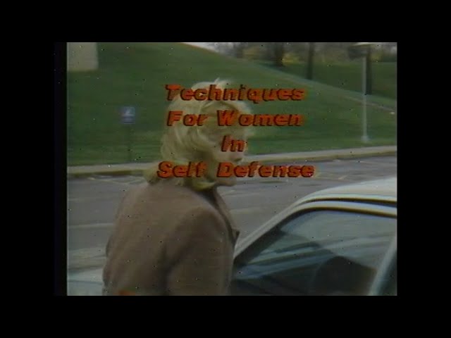 Techniques For Women in Self Defense - 1986