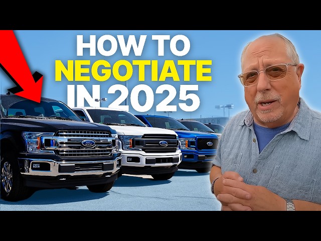 Don't Buy a Car Until You Watch THIS Video | How to Negotiate in 2025