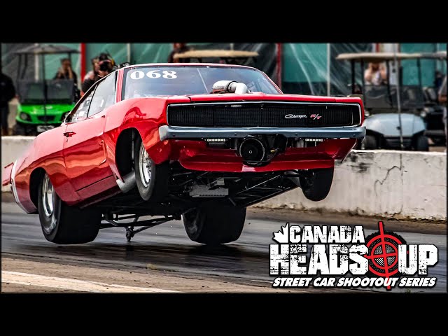 These Cars Were SET TO KILL | "Canada Heads Up" RACE # 1