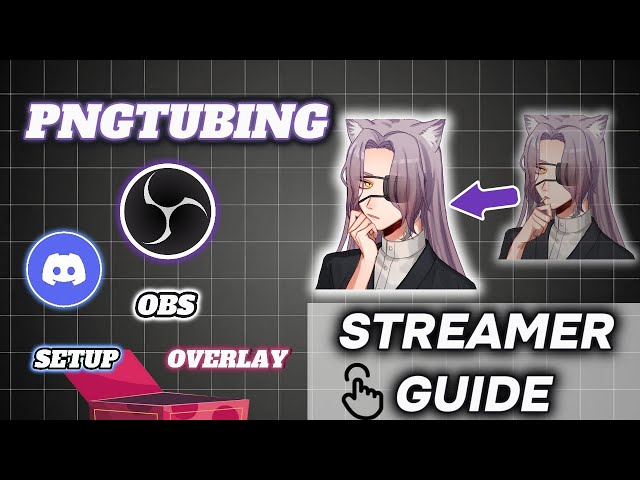 How To Stream In Obs Reactive Avatar Pngtuber For Vtubers Collabs , Add Overlays To Streams Easily