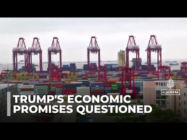 Trump's economic promise: US businesses prepare for tariffs and tax cuts