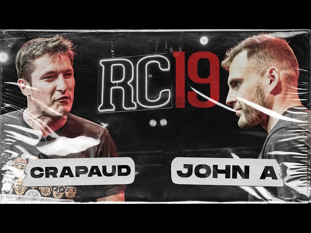 Rap Contenders 19 : Crapaud VS John A