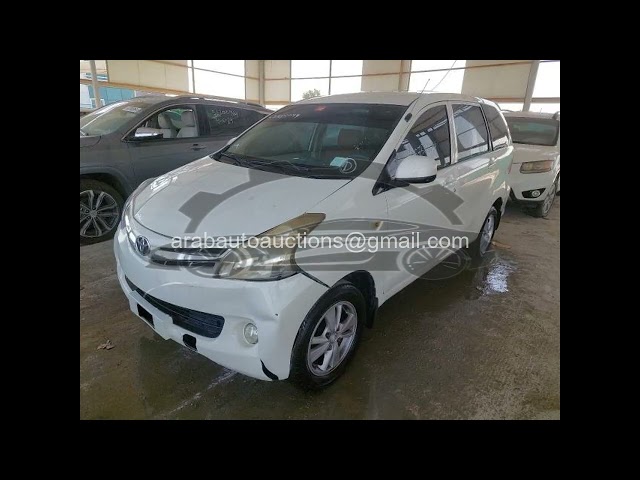 TOYOTA AVANZA 2015 MHKMC13F1FK009081