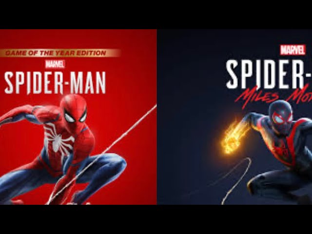 Spider-Man Peter Parker and Miles Morales Episode 1 Chapter 1