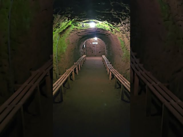 Exploring the WWII Air Raid Shelters Beneath Stockport (4K)