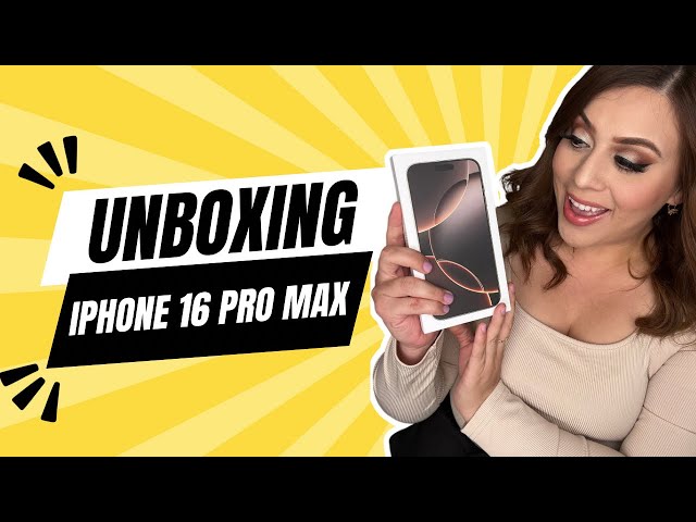 Upgrading from iPhone 13 to iPhone 16 Pro Max | First Impressions & Best Features Unboxed! 📱✨