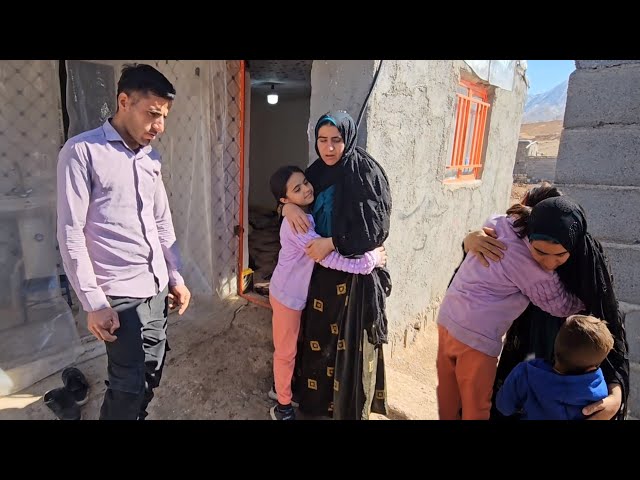 Mahtab's Return: Mahtab's Gratitude for Majid and Fatemeh's Care