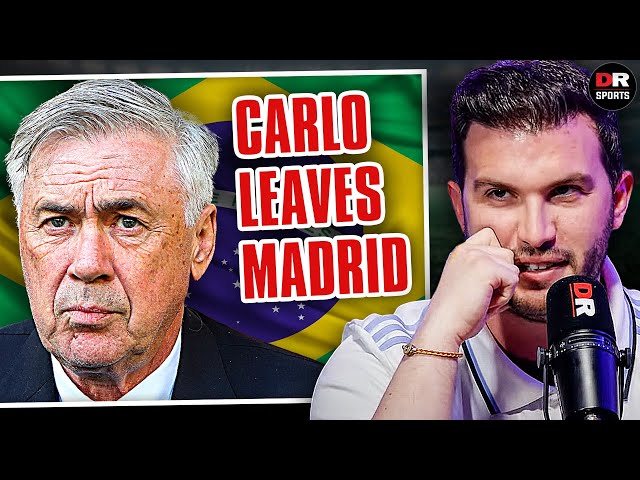 Carlo Ancelotti To Leave Real Madrid! @hiraull