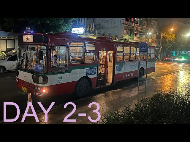 VR180 2023 DAY2-3. Khaosan Rd in Bangkok Thailand