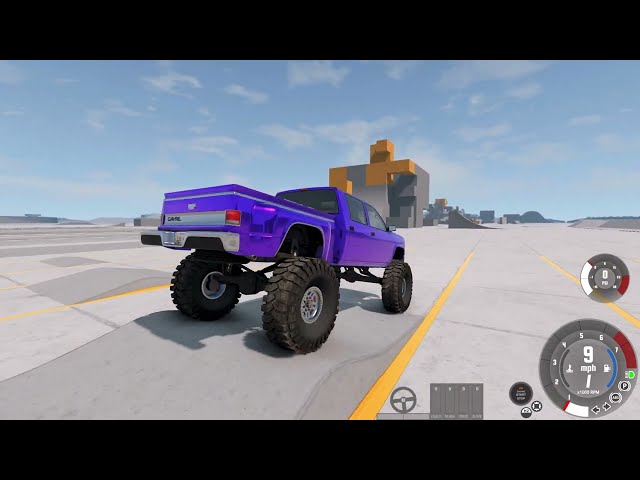 BeamNG.Drive- Couple of my offroad builds going head-to-head