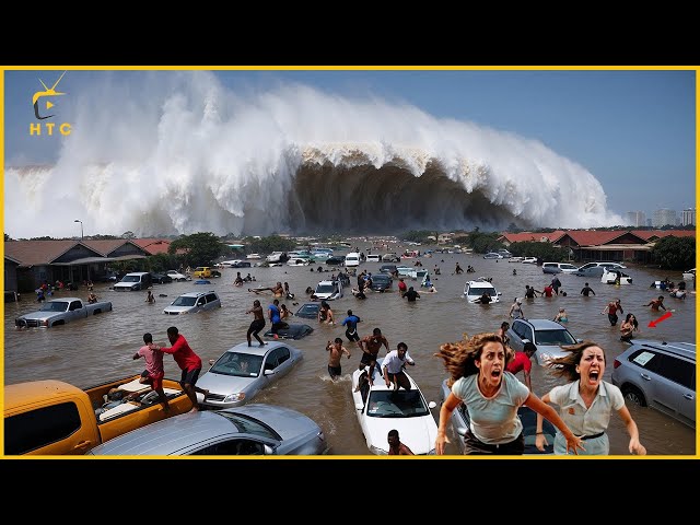 75 Shocking Natural Disasters Ever Caught on Camera