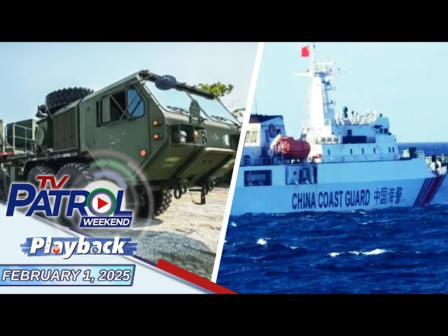 TV Patrol Weekend Playback | February 1, 2025