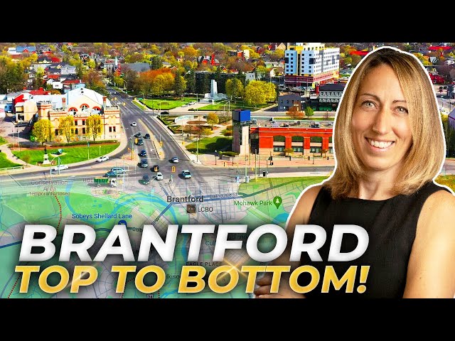 Discovering Brantford Ontario: A Guided Map Tour Through Ontario's Charming City | Brantford ON