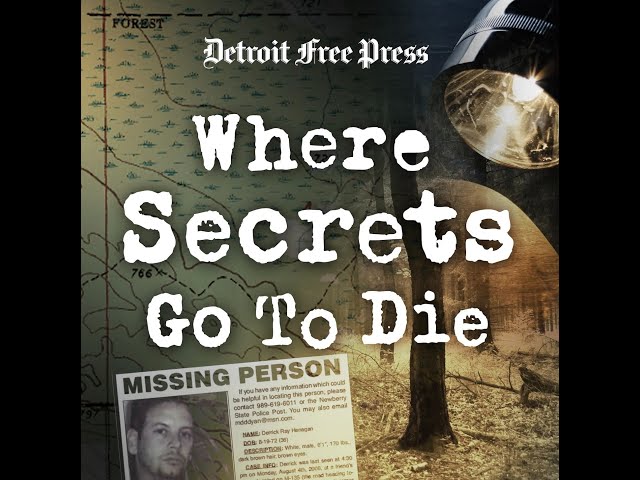 Listen to 'Where Secrets Go to Die,' a new podcast from the Detroit Free Press