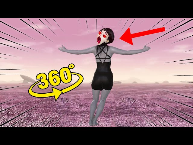 Serbian Dancing Lady HORROR 360°/VR