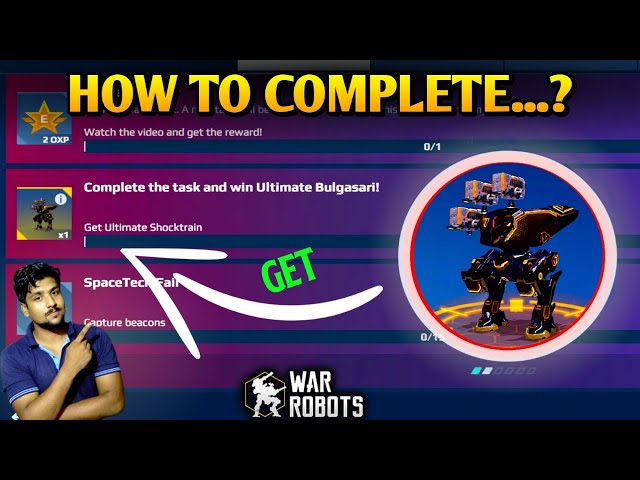 War Robot Bonus Task | how to complete bonus task ultimate bulgashri | how to get bonus task | 🇮🇳🇮🇳