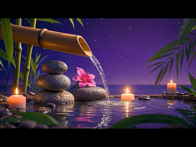 Relaxing Spa Music with Gentle Water Sounds: Immerse Yourself in Calm and Serenity 🌿