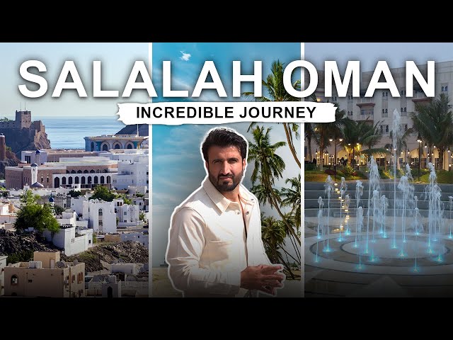 Salalah Oman City Tour | Millennium Resort | A Night Visit to Salalah Grand Mall | Day 1