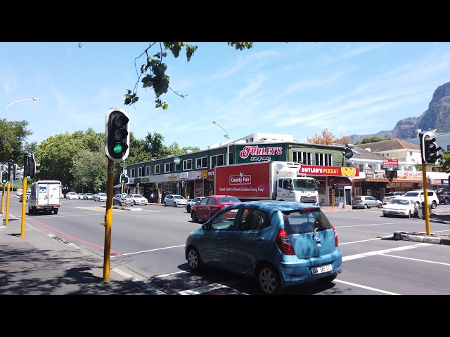 Newlands Cape Town Walking Tour 4K | Explore South Africa's Scenic Beauty