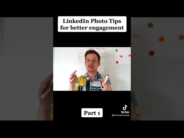 LinkedIn Photo tips for better engagement