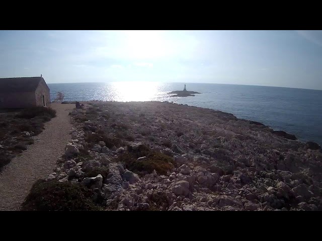 Punta Planka, Croatia - Live panorama view