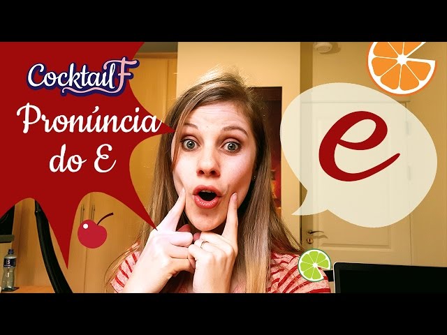 How to pronounce the vowel E in French CocktailF#23