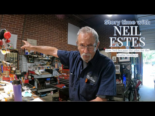 Story time with Neil Estes Ep.1: Becoming the pilot for the Doobie Brothers Band!