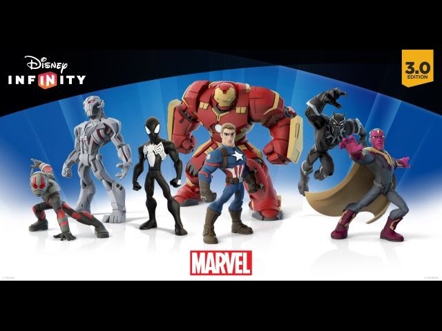 New Disney Infinity Marvel Characters and More Confirmed