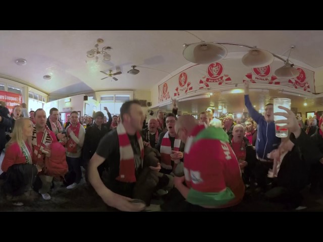 LFC Beer & Cheer - "Fields of Anfield Road" 3D 360° VR